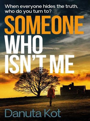 cover image of Someone Who Isn't Me: THE GRIPPING NEW NOVEL FROM THE DAGGER-AWARD WINNING AUTHOR